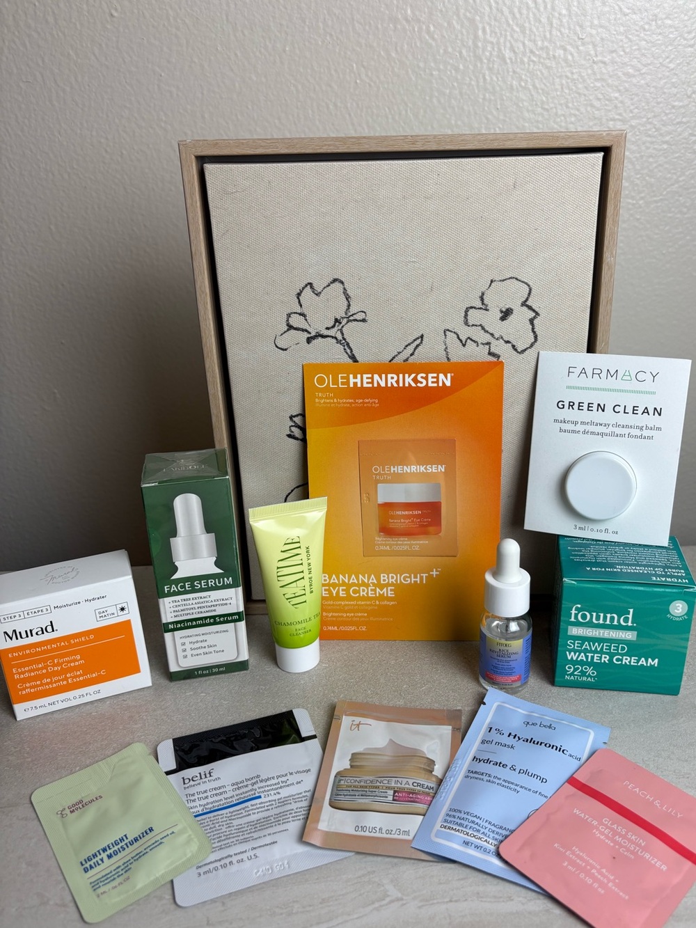 SKINCARE BUNDLE Murad,Ole HENRIKSEN,Pharmacy & more